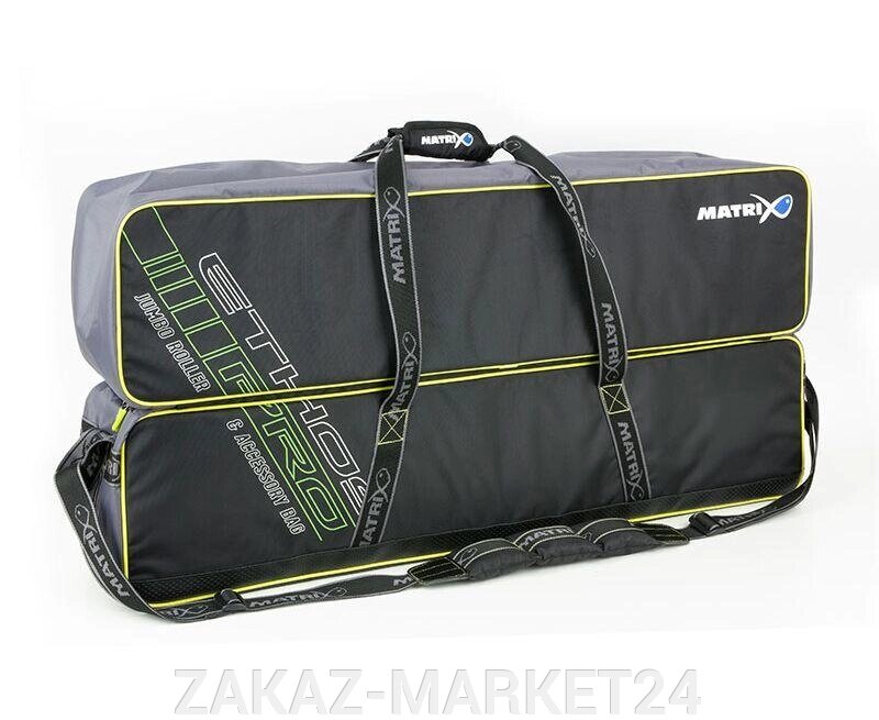 Чехол двойной для роликов Matrix ETHOS Pro Double Roller Bag от компании ZAKAZ-MARKET24 - фото 1