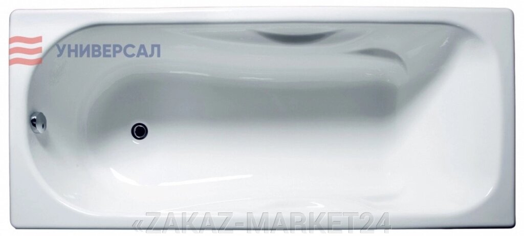 Чугунная ванна «Сибирячка» 180x80 от компании «ZAKAZ-MARKET24 - фото 1