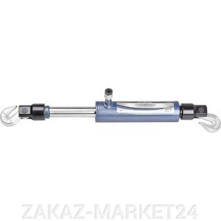 Цилиндр гидравлический, 5 т, стяжной усиленный с крюками Stels от компании «ZAKAZ-MARKET24 - фото 1