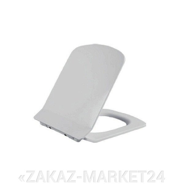 CREO Сиденье  для унитаза soft close белое OR1001 от компании «ZAKAZ-MARKET24 - фото 1