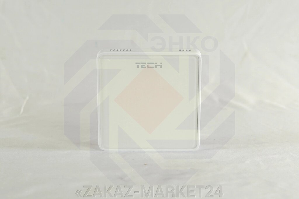 Датчик температуры комнатный TECH STEROWNIKI ST-C-8R белый от компании «ZAKAZ-MARKET24 - фото 1