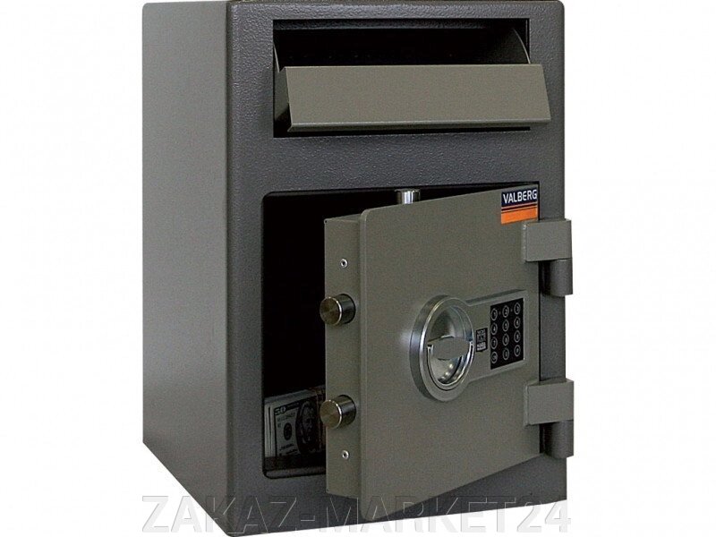 Депозитный сейф VALBERG ASD-19 EL с электронным замком PS 300 (класс S1) от компании «ZAKAZ-MARKET24 - фото 1