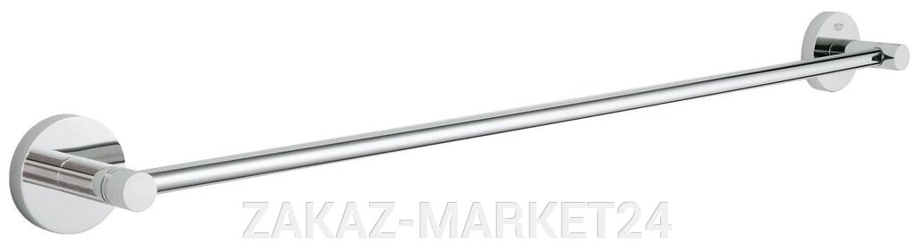 Держатель для банного полотенца GROHE Essentials 600мм, хром (40366001) от компании «ZAKAZ-MARKET24 - фото 1