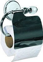 Держатель туалетной бумаги Аквалиния белый матовый 8586 от компании «ZAKAZ-MARKET24 - фото 1