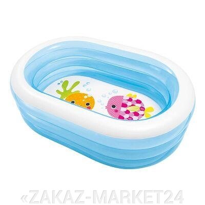 Детский надувной бассейн  "Морские друзья" INTEX от компании «ZAKAZ-MARKET24 - фото 1