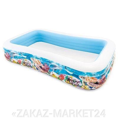 Детский надувной бассейн "Тропический риф"  INTEX от компании «ZAKAZ-MARKET24 - фото 1
