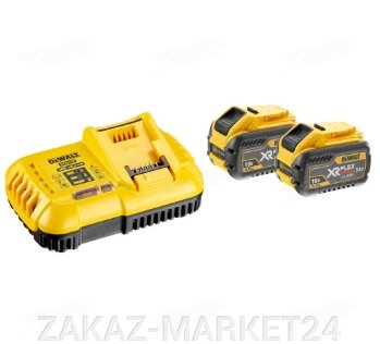 DeWalt, DCB118T2, Комплект аккумуляторов и зарядного устройства от компании ZAKAZ-MARKET24 - фото 1