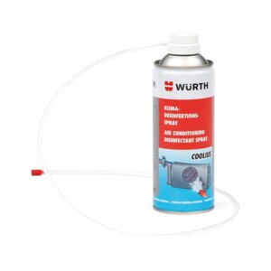 Дезинфицирующий спрей для системы кондиционирования воздуха Wurth