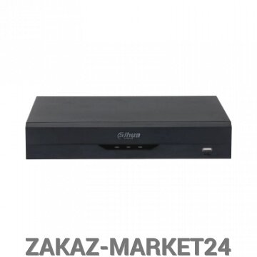 DHI-NVR2104HS-I2 4-канальный компактный сетевой видеорегистратор WizSense от компании ZAKAZ-MARKET24 - фото 1