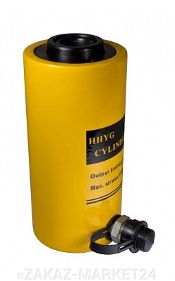 Домкрат гидравлический TOR ДП100П75 (HHYG-10075K), 100 т с полым штоком от компании «ZAKAZ-MARKET24 - фото 1