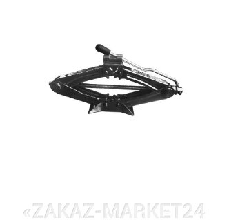 Домкрат механический "ромб" 1т (h min 100мм, h max 350мм, L-385мм) от компании «ZAKAZ-MARKET24 - фото 1