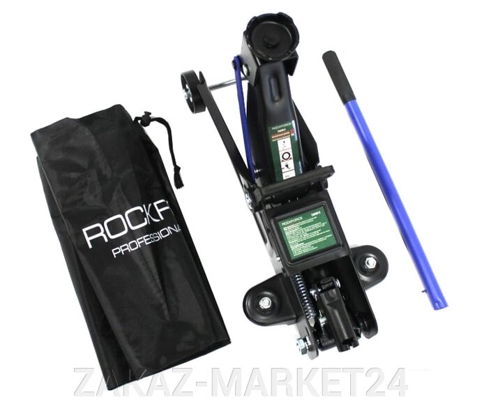 Домкрат подкатной ROCKFORCE RF-TA820011 от компании «ZAKAZ-MARKET24 - фото 1