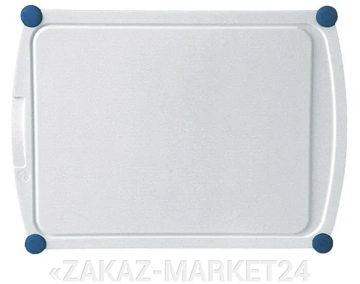 Доска разделочная, белая, 35x25см. EMSA PERFECT CUT 2136 35 12 00 от компании «ZAKAZ-MARKET24 - фото 1