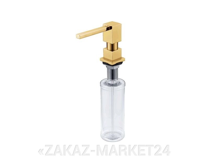 Дозатор для мыла KORK 0,5L BRONZE (1135543) от компании «ZAKAZ-MARKET24 - фото 1