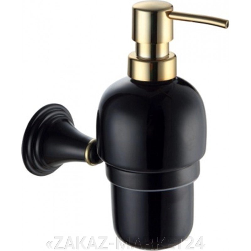 Дозатор для жидкого мыла Fixsen Luksor 71612B от компании «ZAKAZ-MARKET24 - фото 1