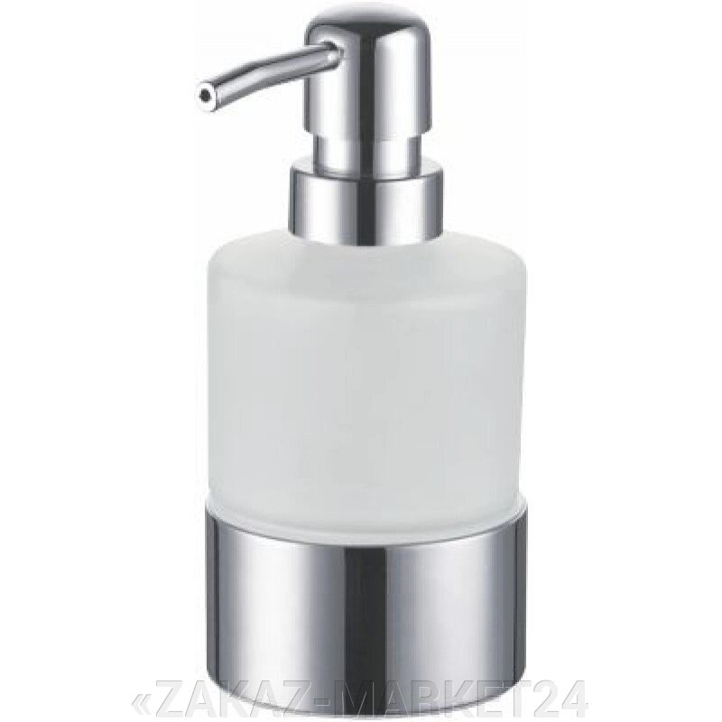 Дозатор Fixsen Kvadro FX-128 жидкого мыла от компании «ZAKAZ-MARKET24 - фото 1