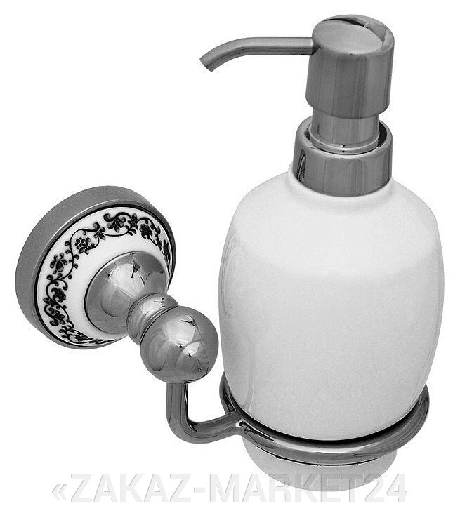 Дозатор жидкого мыла Fixsen Bogema FX-78512 от компании «ZAKAZ-MARKET24 - фото 1