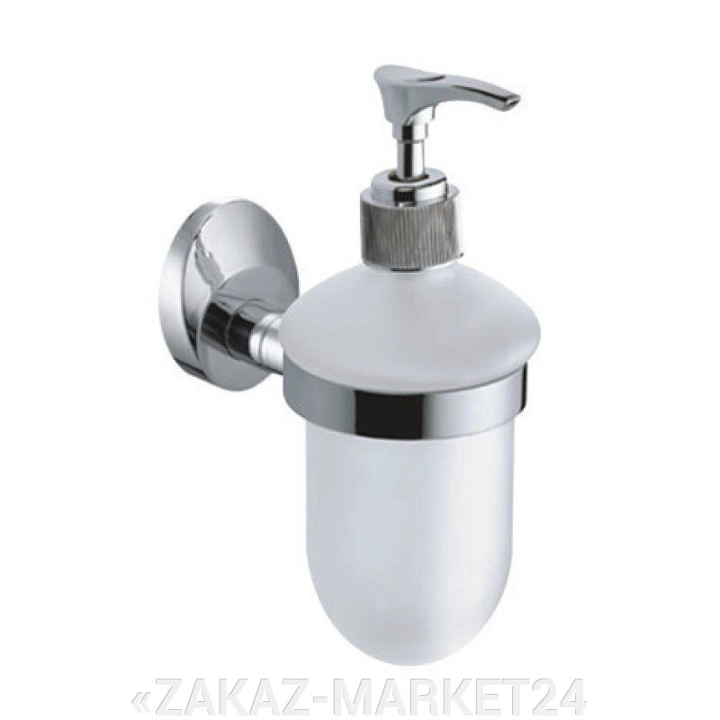 Дозатор жидкого мыла Fixsen Europa FX-21812 от компании «ZAKAZ-MARKET24 - фото 1