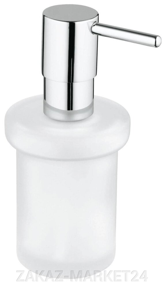 Дозатор жидкого мыла GROHE Essentials, хром (40394001) от компании «ZAKAZ-MARKET24 - фото 1