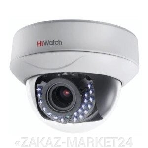 DS-T207(B) (2.8-12.0mm) TVI Камера, купольная HiWatch от компании «ZAKAZ-MARKET24 - фото 1