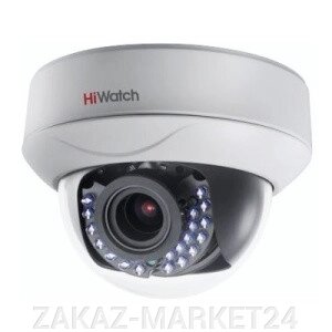 DS-T207(B) (2.8-12.0mm) TVI Камера, купольная HiWatch от компании ZAKAZ-MARKET24 - фото 1