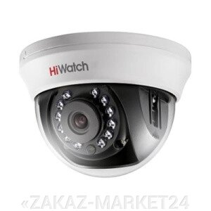 DS-T591(C) (2.8mm) TVI Камера, купольная HiWatch от компании «ZAKAZ-MARKET24 - фото 1
