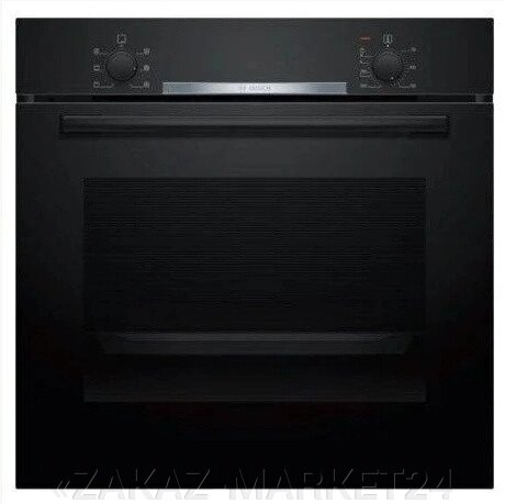 Духовой шкаф Bosch HBA530BB0S черный от компании «ZAKAZ-MARKET24 - фото 1