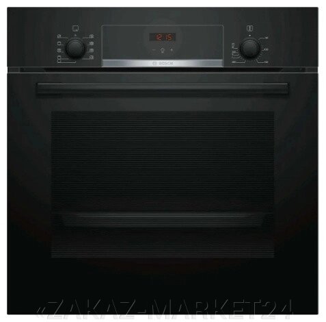 Духовой шкаф Bosch HBA534EB0 черный от компании «ZAKAZ-MARKET24 - фото 1