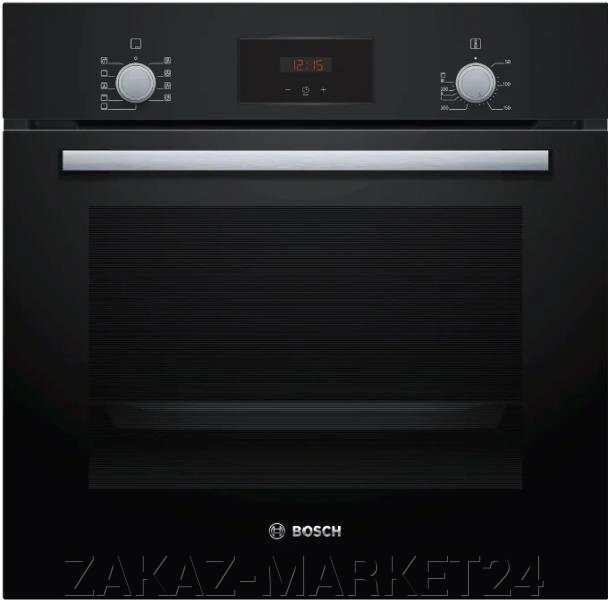 Духовой шкаф Bosch HBF 114 EB0R черный от компании «ZAKAZ-MARKET24 - фото 1