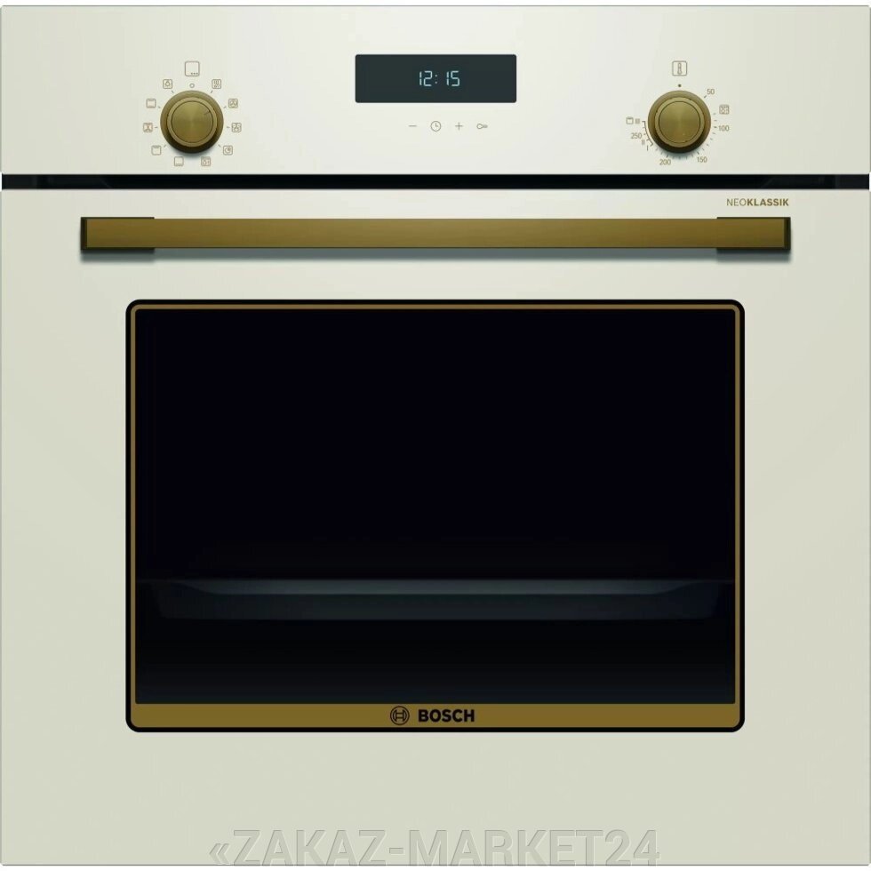 Духовой шкаф Bosch HBJN 17 EWOR бежевый от компании «ZAKAZ-MARKET24 - фото 1