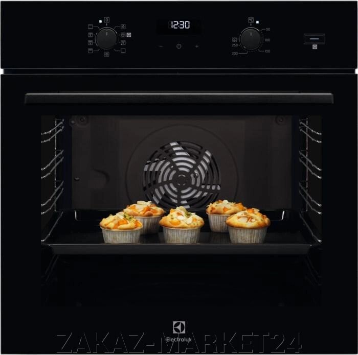 Духовой шкаф Electrolux EOD 5C50 Z черный от компании «ZAKAZ-MARKET24 - фото 1