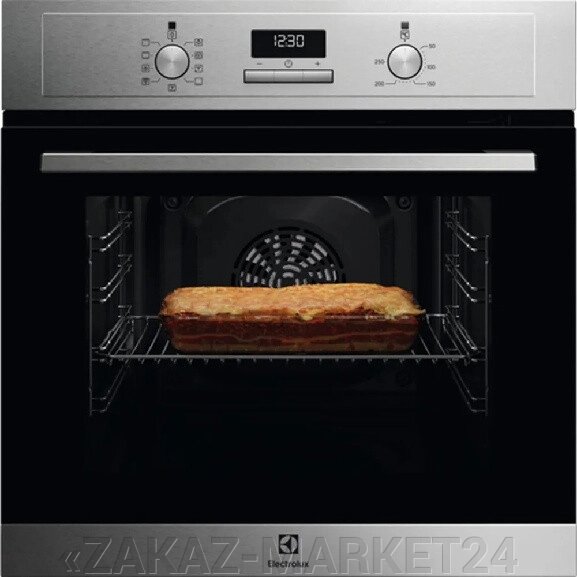 Духовой шкаф Electrolux EOF3H40BX серый от компании «ZAKAZ-MARKET24 - фото 1