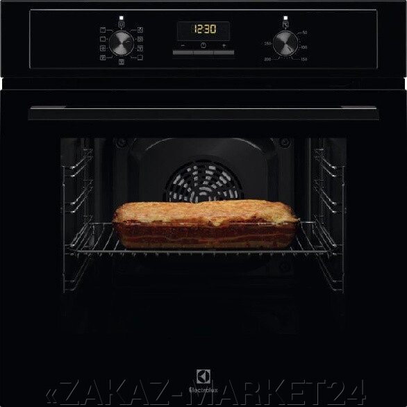 Духовой шкаф Electrolux EOF3H50BK черный от компании «ZAKAZ-MARKET24 - фото 1