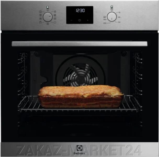 Духовой шкаф Electrolux OEF3H70TX серебристый от компании «ZAKAZ-MARKET24 - фото 1