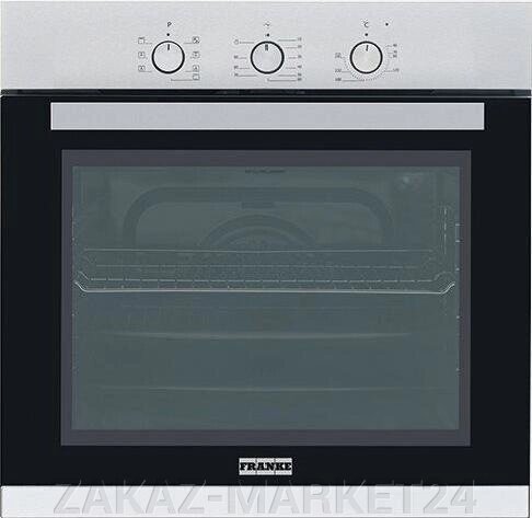 Духовой шкаф Franke GN82 M NT XS серебристый от компании «ZAKAZ-MARKET24 - фото 1