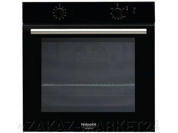 Духовой шкаф Hotpoint-Ariston FA2 530 H BL черный от компании «ZAKAZ-MARKET24 - фото 1