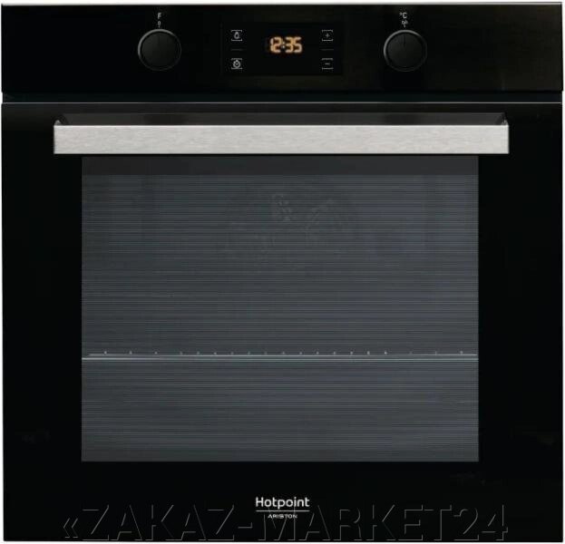 Духовой шкаф Hotpoint-Ariston FA3 540 JH BL черный от компании «ZAKAZ-MARKET24 - фото 1