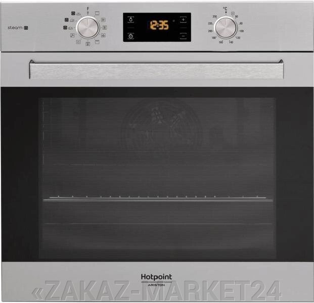 Духовой шкаф Hotpoint-Ariston FA5S 841 J IX серебристый от компании «ZAKAZ-MARKET24 - фото 1