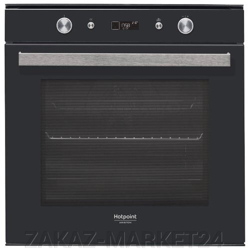 Духовой шкаф Hotpoint-Ariston FI7 861 SH BL черный от компании ZAKAZ-MARKET24 - фото 1