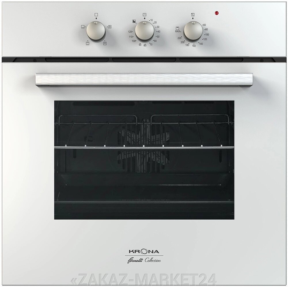 Духовой шкаф Krona Essenza 60 WH белый от компании «ZAKAZ-MARKET24 - фото 1