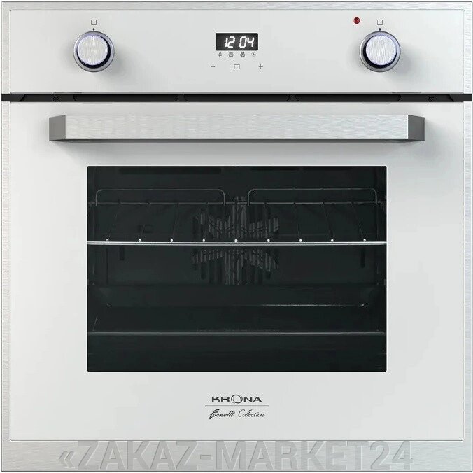 Духовой шкаф Krona Fornelli ADRIANO 60 WH белый от компании «ZAKAZ-MARKET24 - фото 1