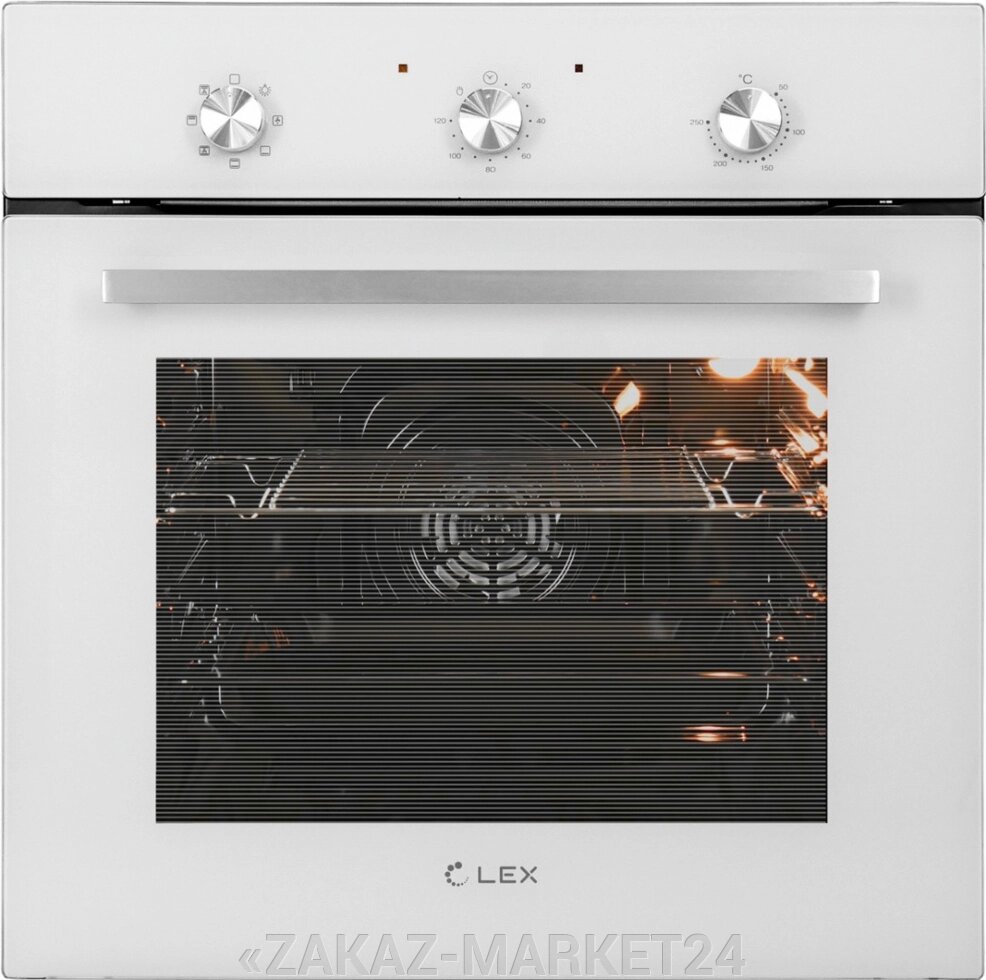 Духовой шкаф LEX EDM 070 белый от компании «ZAKAZ-MARKET24 - фото 1