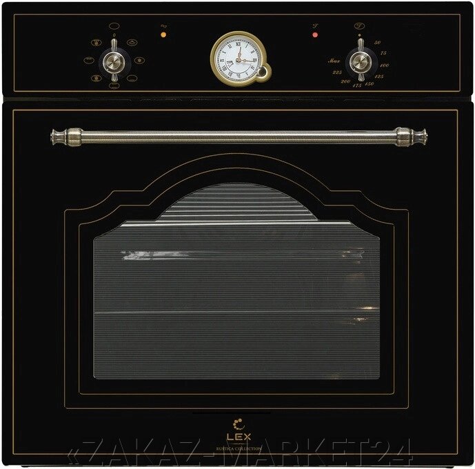 Духовой шкаф LEX EDM 6070 C BL черный от компании «ZAKAZ-MARKET24 - фото 1