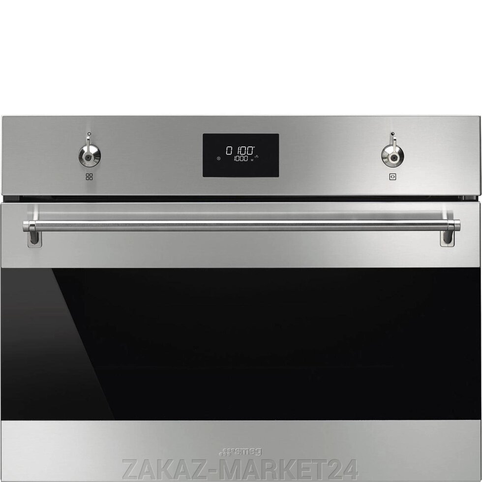 Духовой шкаф SMEG Classica SF4301MX Нержавеющая сталь от компании «ZAKAZ-MARKET24 - фото 1