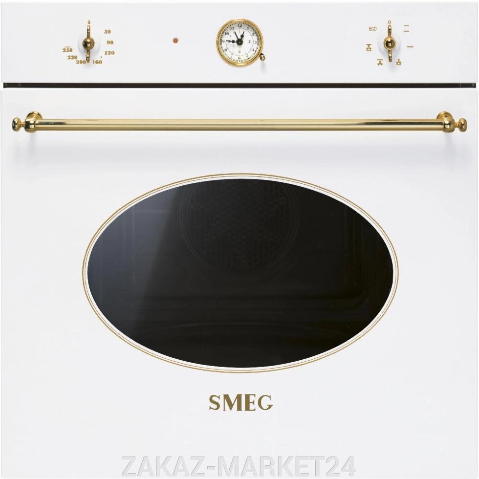Духовой шкаф SMEG Coloniale SF800B белый от компании «ZAKAZ-MARKET24 - фото 1