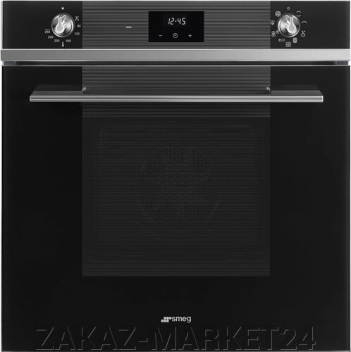 Духовой шкаф Smeg SF6100TVN1 черный