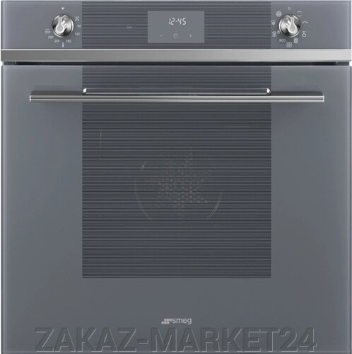 Духовой шкаф Smeg SF6100TVS1 серебристый