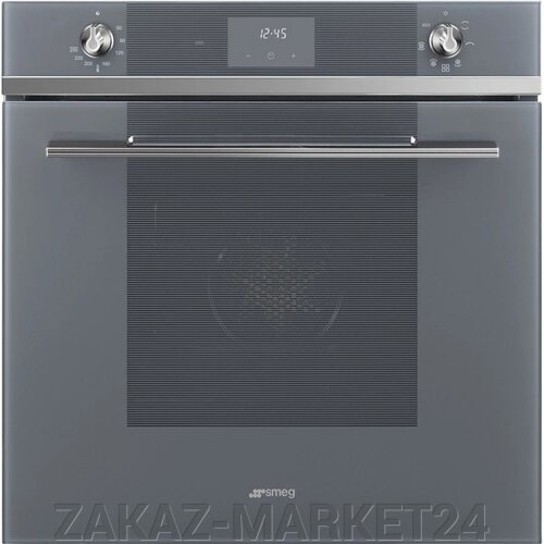 Духовой шкаф Smeg SF6100VS1 серебристый