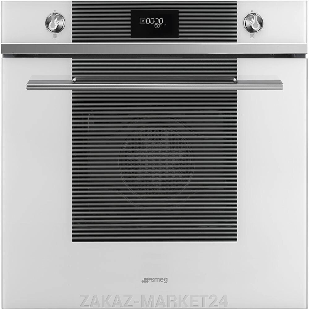 Духовой шкаф Smeg SF6101TVB1 белый от компании «ZAKAZ-MARKET24 - фото 1