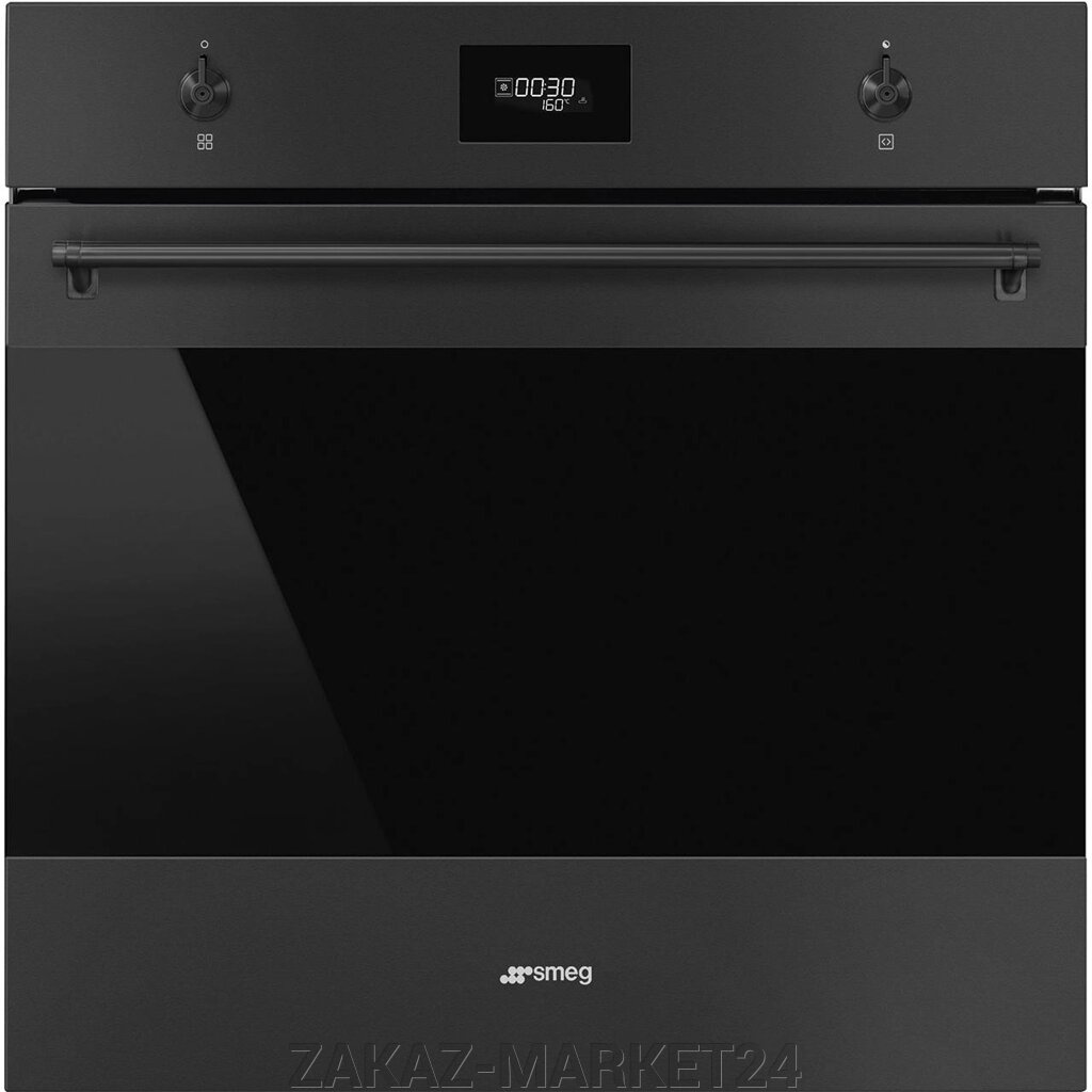 Духовой шкаф Smeg SF6301TN черный от компании «ZAKAZ-MARKET24 - фото 1